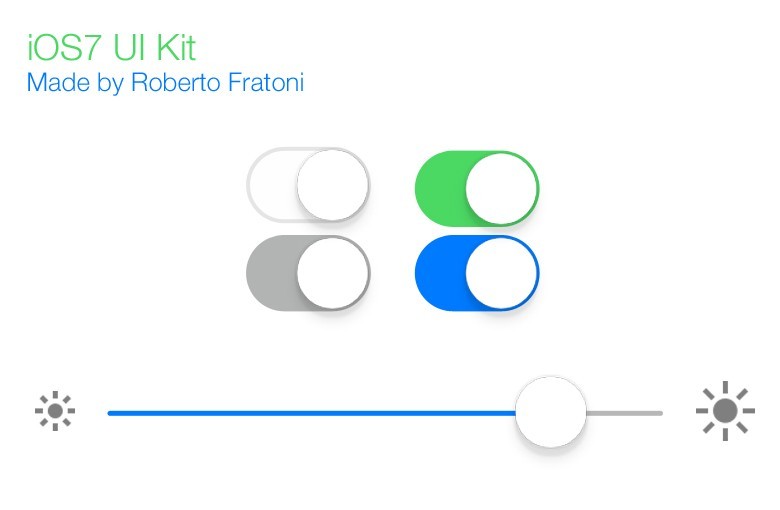 iOS Toggle Switch