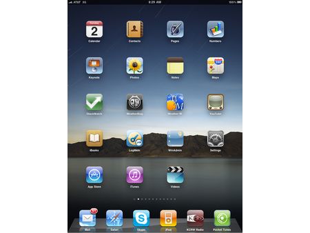 iPad App Icons