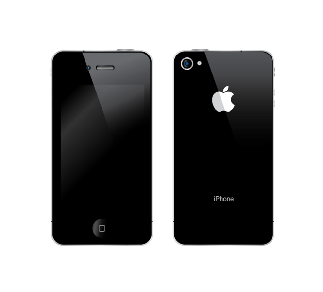 iPhone 4 Vector