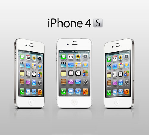 iPhone 4S White
