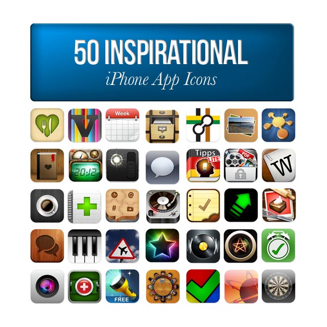 iPhone App Icons iPhone App Icons