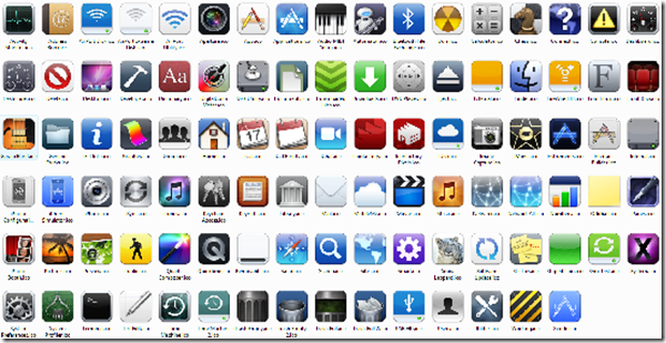 iPhone Desktop Icons