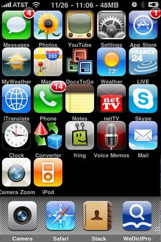 iPhone Home Screen Icons