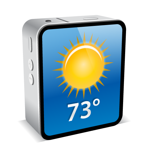 iPhone Weather App Icon iPhone Weather App Icon