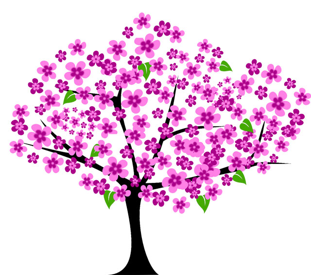 clipart cherry tree - photo #17