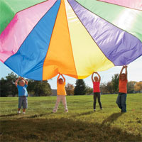 Kids Parachute Games