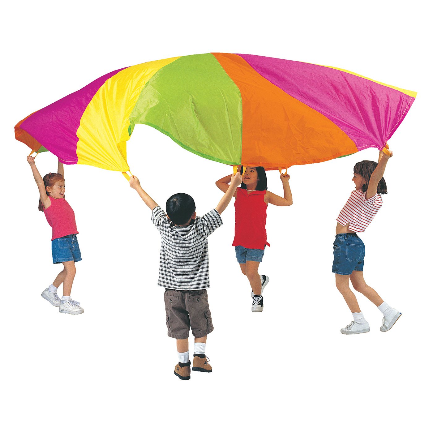 Kids Play Parachute