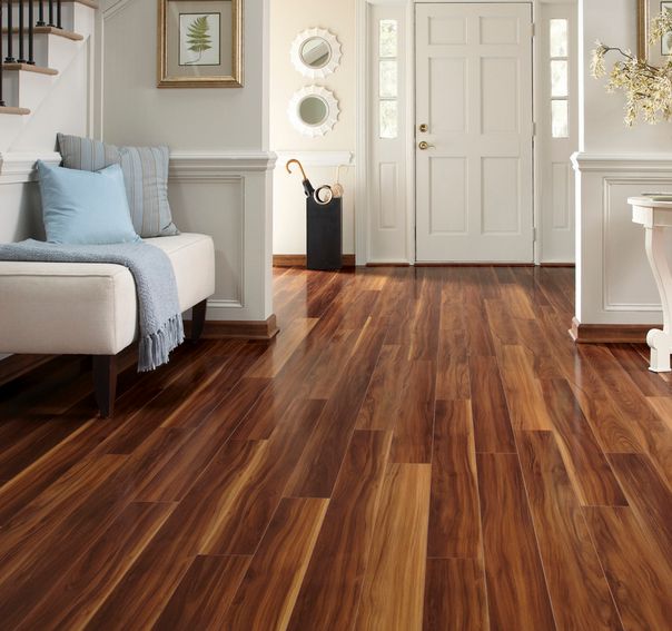 Laminate Wood Flooring Entry