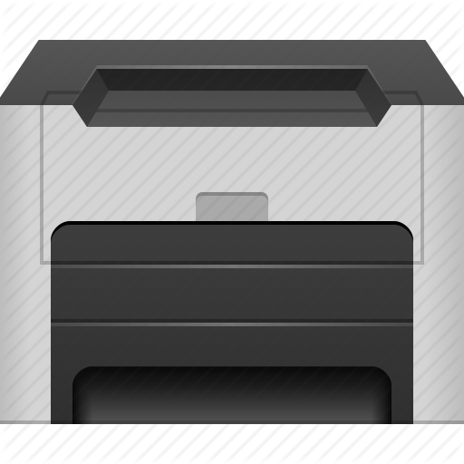 Laser Printer Icon