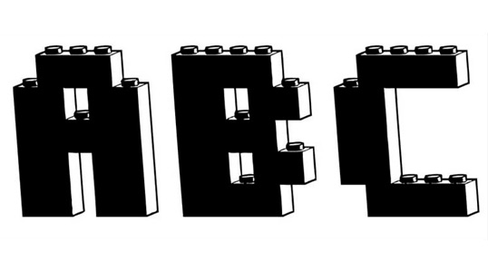 LEGO Font