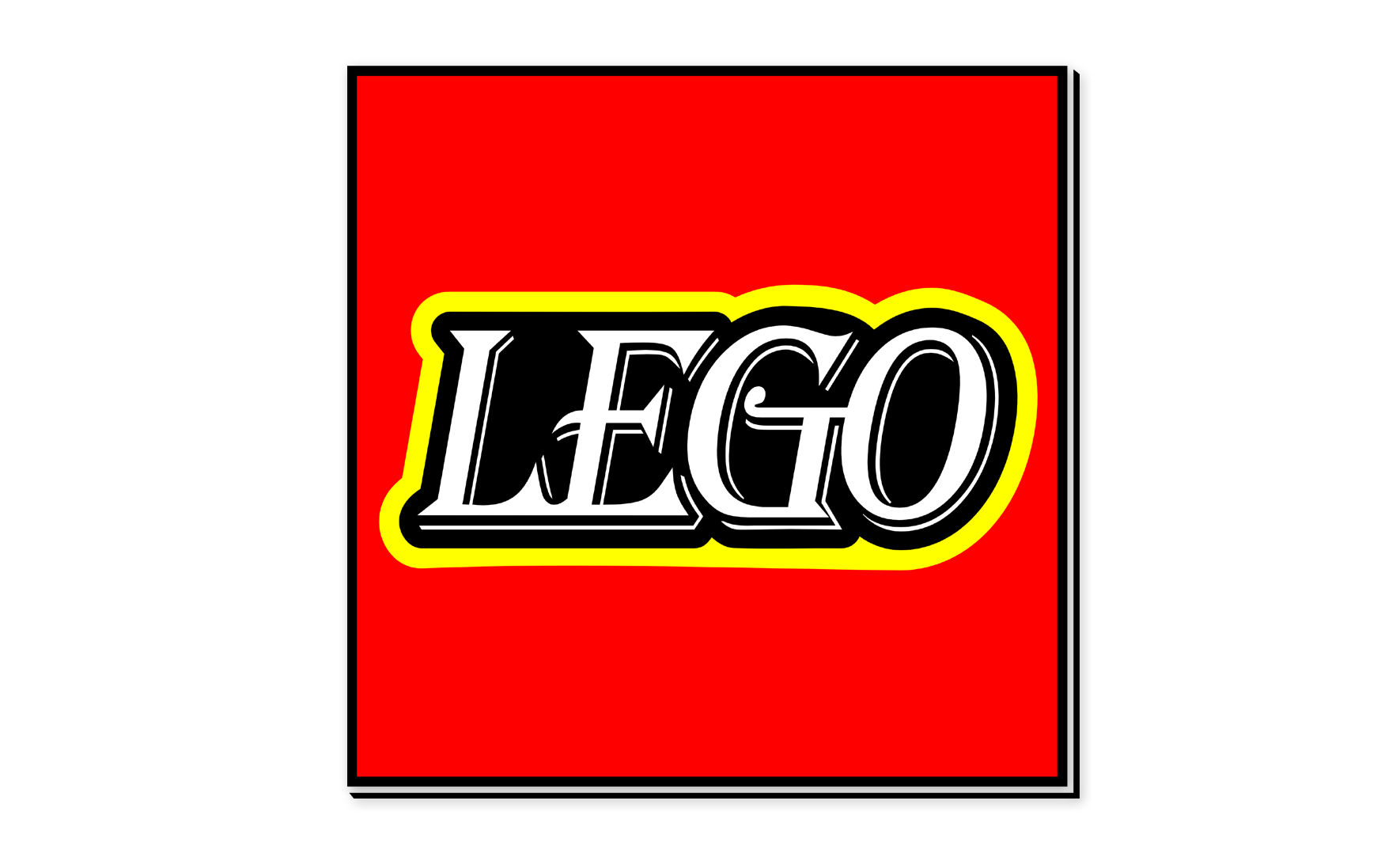 LEGO Logo Font