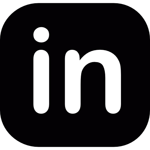 12 LinkedIn Icon Flat Images  Round LinkedIn Icon, LinkedIn Logo and