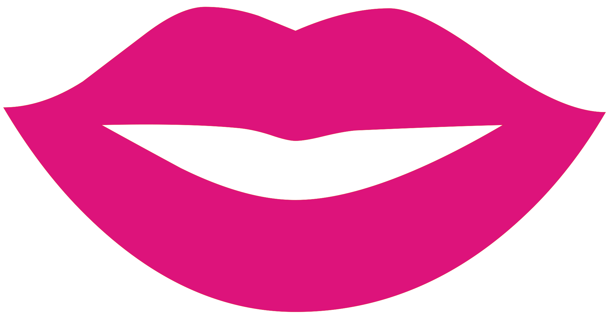 Lips Silhouette Clip Art