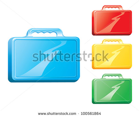 Lunch Box Vector Art