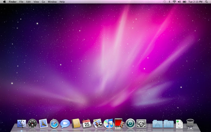 Mac Desktop Icons