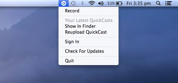 Mac Toolbar Icons
