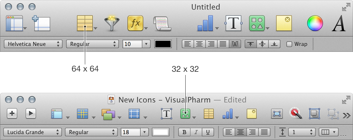 Mac Toolbar Icons Mac Toolbar Icons