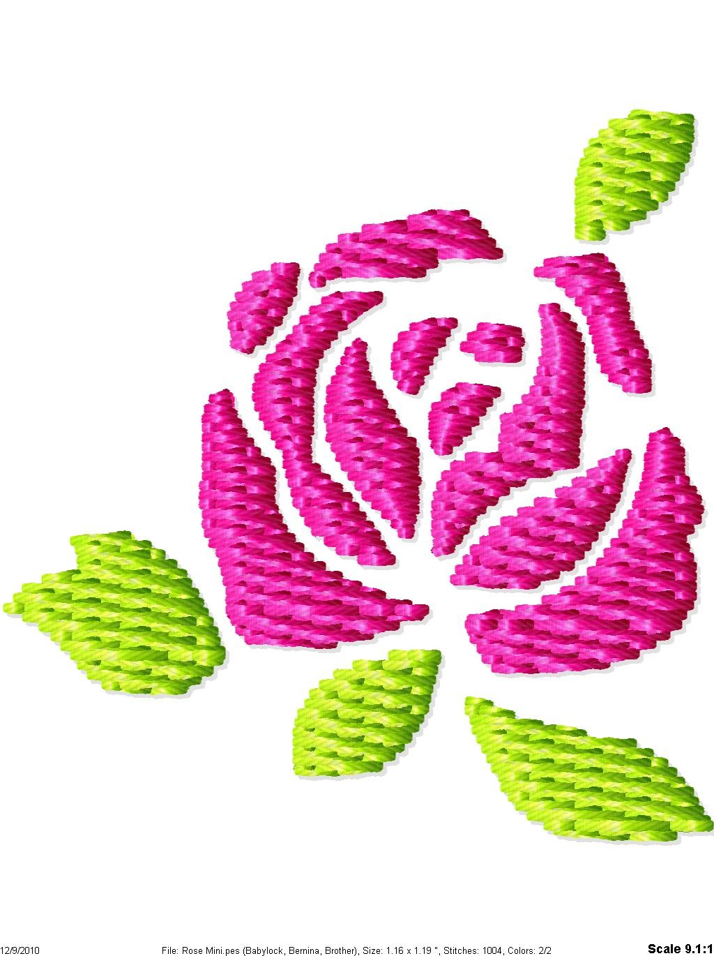 Machine Embroidery Designs Roses