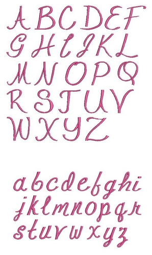 Machine Embroidery Elegant Fonts Machine Embroidery Elegant Fonts