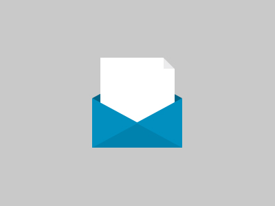 Mail Icon Flat