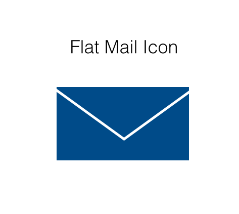 Mail Icon Flat