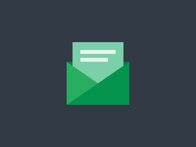 Mail Icon Flat