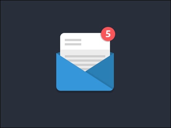 Mail Icon Flat