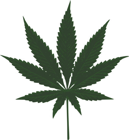 Marijuana Leaf Clip Art