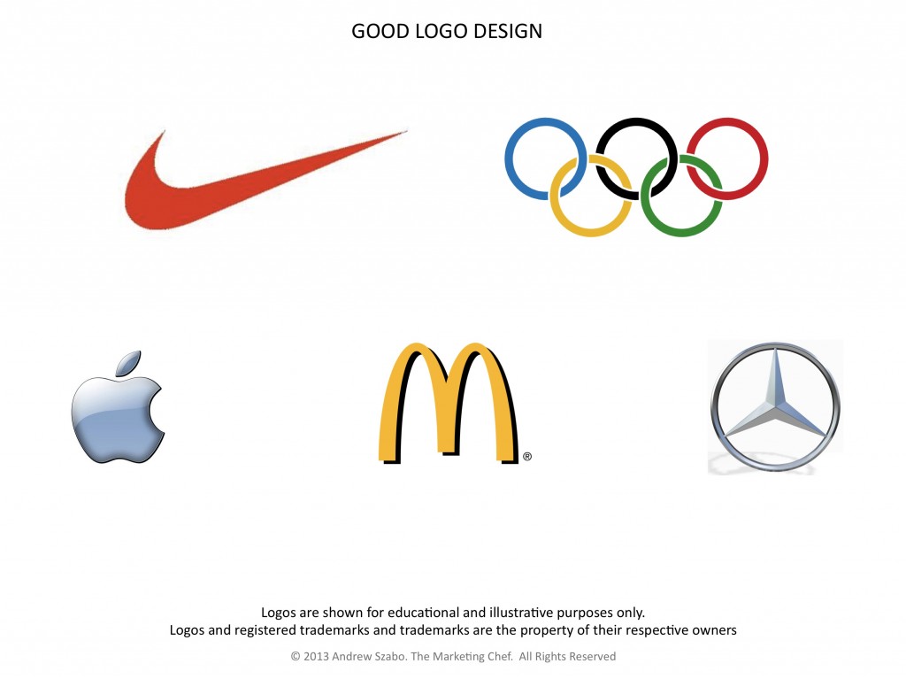 Marketing Logos Samples