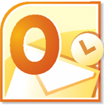 Microsoft Outlook 2010 Icon Microsoft Outlook 2010 Icon