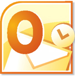 Microsoft Outlook 2010 Icon