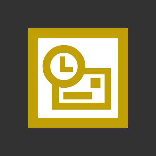 Microsoft Outlook Icon Microsoft Outlook Icon
