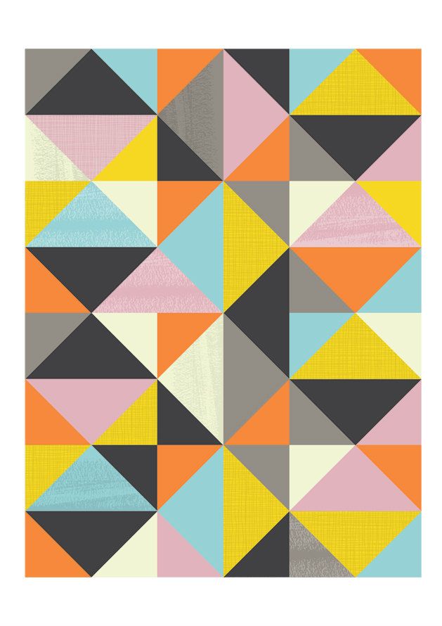 18 Modern Abstract Art Geometric Designs Images