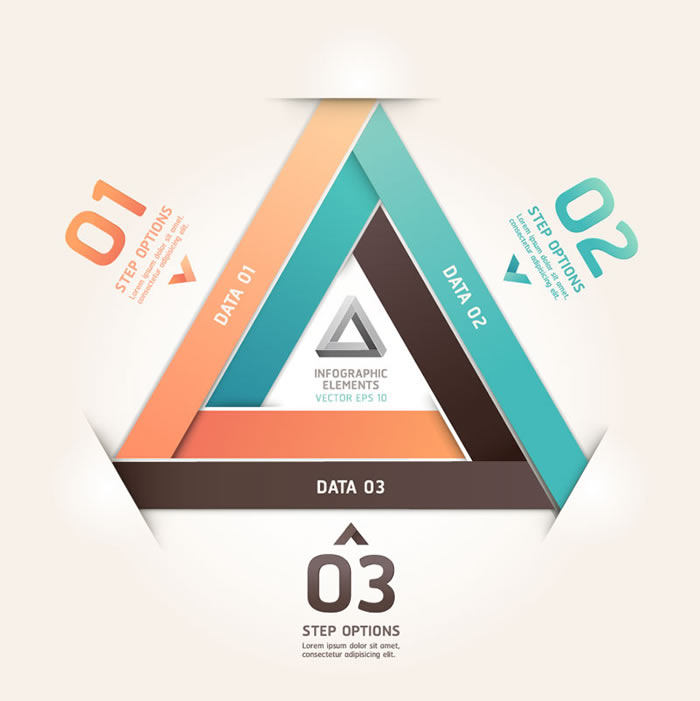 Modern Graphic Design Triangles