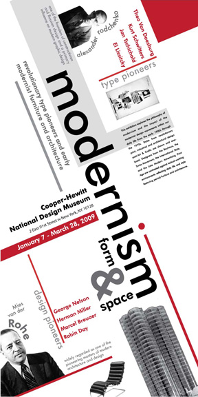 Modernism Graphic Design