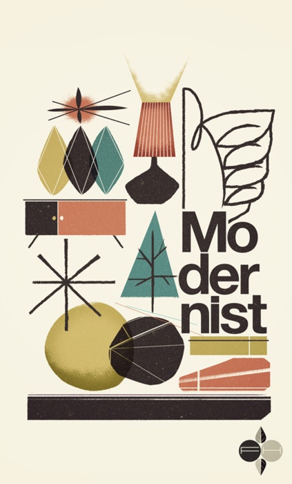 Modernist Graphic Designer