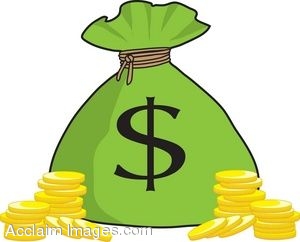 Money Bag Clip Art