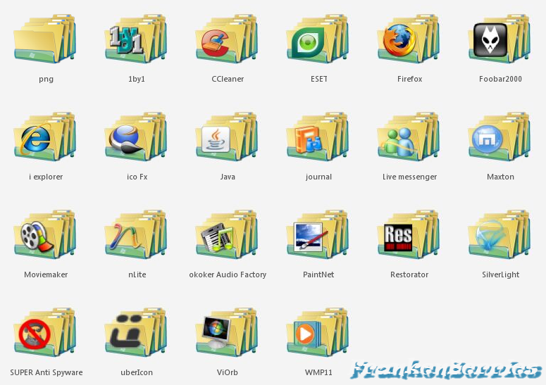 My Pictures Folder Icon Windows