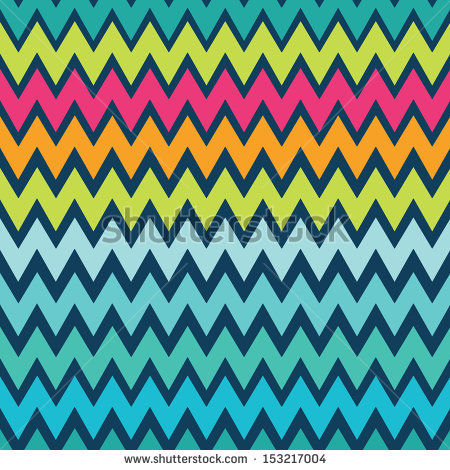 Neon Geometric Pattern