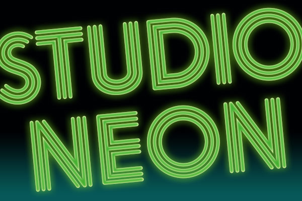 Neon Lights Font Neon Lights Font