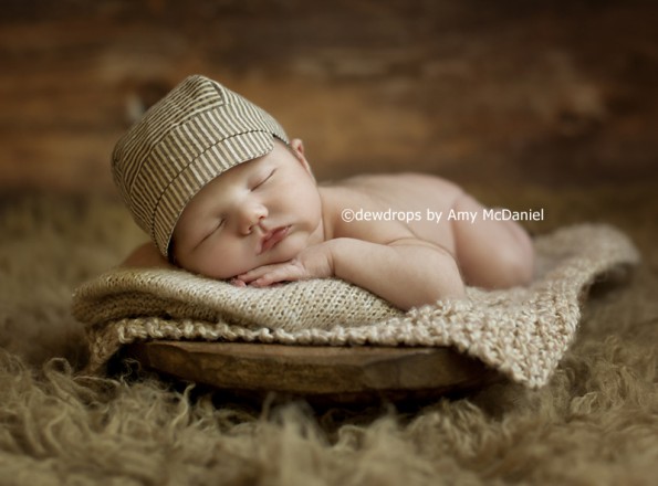 Newborn Baby Boy Photography Ideas