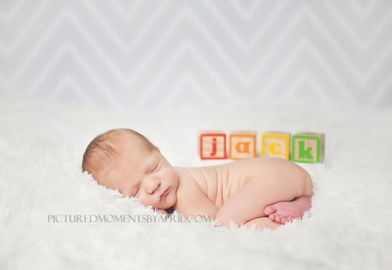 Newborn Baby Boy Photography Ideas