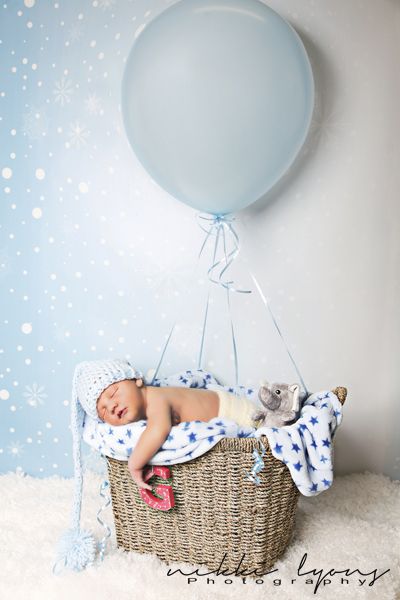 Newborn Baby Boy Photography Ideas