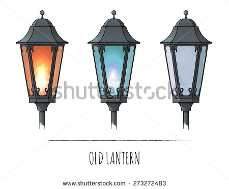 Old Street Lantern