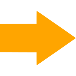 Orange Arrow Icon