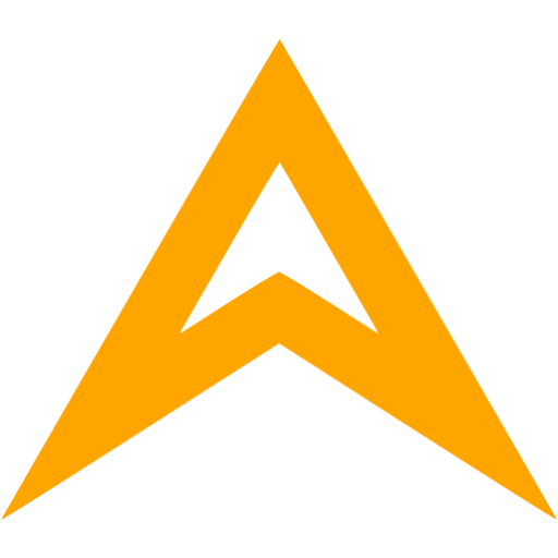 Orange Arrow Icon