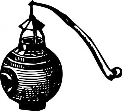 Outdoor Lantern Light Clip Art