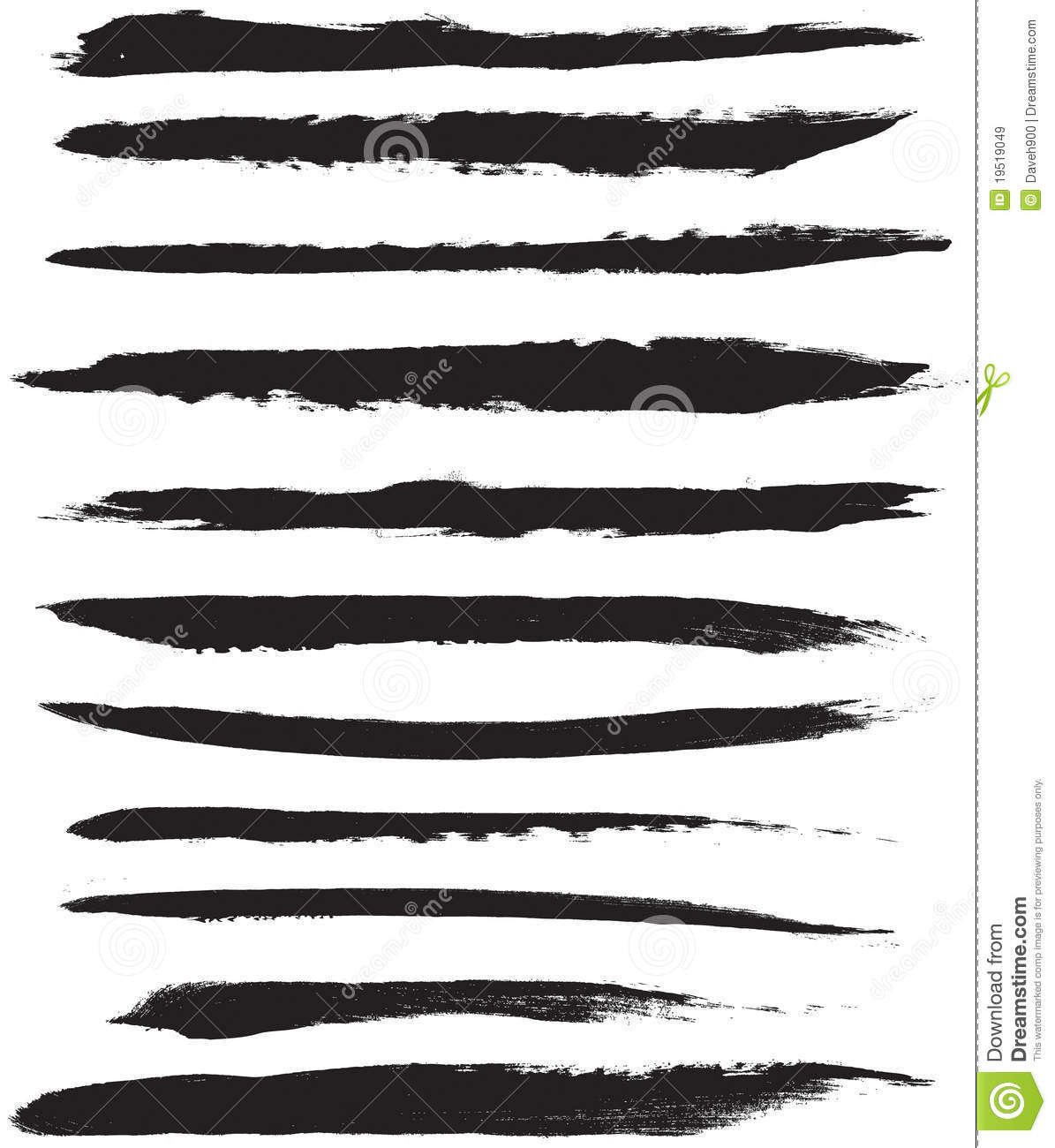 free clipart paint brush strokes - photo #36