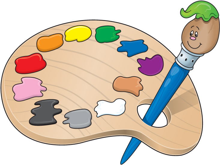 Paint Palette Clip Art