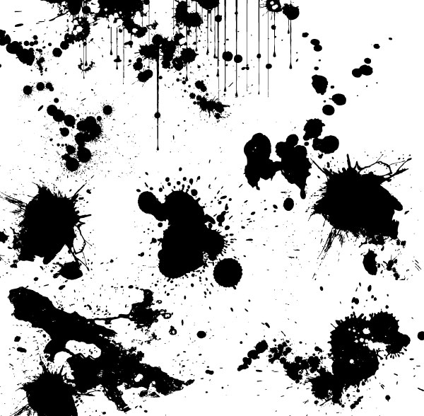 Paint Splatter Vector